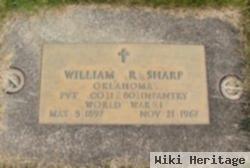 William R Sharp