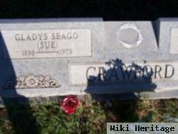 Gladys "sue" Seago Crawford