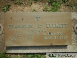 Franklin D. Everett