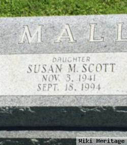 Susan M Mall Scott