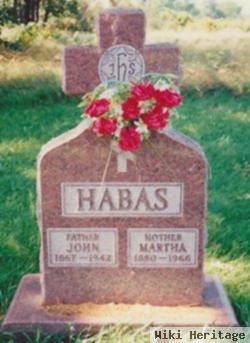 John M Habas