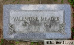 Valentine "val" Meader