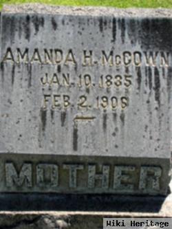 Amanda H Mcgown