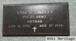 Lyle G Lindley