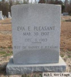 Eva E. Pleasant