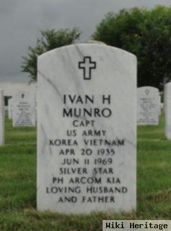 Ivan H Munro