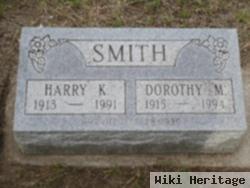 Dorothy M Smith