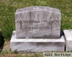 Georgeanna Hudson