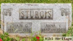 Anna Viola Culbertson Sturgis