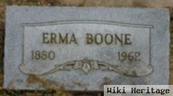 Erma Kelley Boone