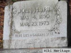 John Petrie