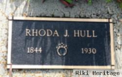 Rhoda J Hull