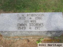 O. M. Robinson