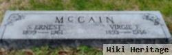 S. Ernest Mccain