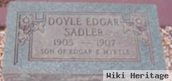 Doyle Edgar Sadler