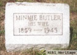 Minnie J. Butler