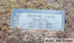 Fronnie Davis Troxtell