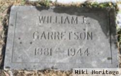 William Edwin Garretson