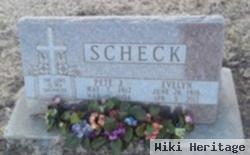 Peter Joseph "pete" Scheck