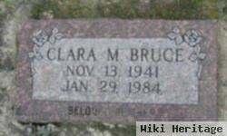 Clara M. Bruce