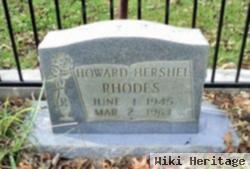 Howard Hershel Rhodes