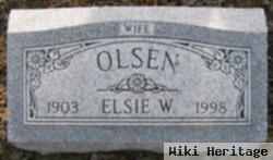 Elsie W Olsen