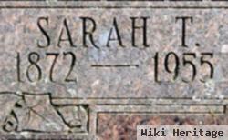 Sarah T. Gladding Tisdale