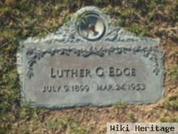 Luther Grayson Edge