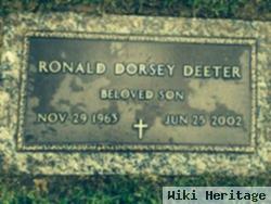 Ronald Dorsey Deeter, Sr