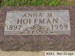 Anna M Hoffman