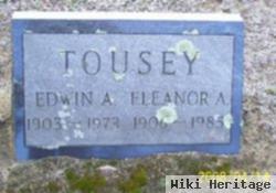 Edwin A Tousey