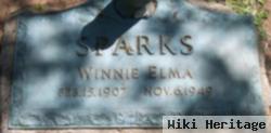 Winnie Elma Brooks Sparks