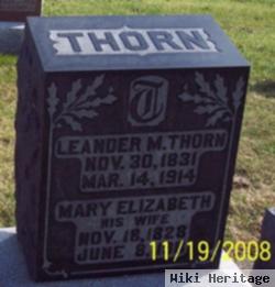 Mary Elizabeth Thorn Thorn