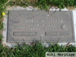 Maj Burnell M Mercer