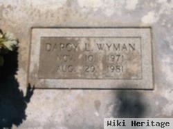 Darcy L Wyman