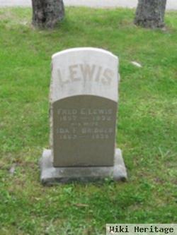 Fred E Lewis