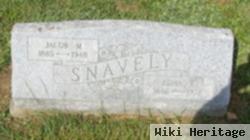 Rev Jacob Miller Snavely