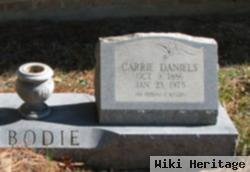 Carrie Daniels Bodie