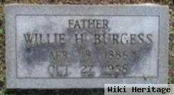 Willie H. Burgess