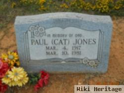 Paul "cat" Jones