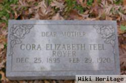 Cora Elizabeth Teel Royer