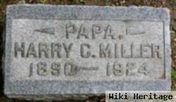 Harry C Miller