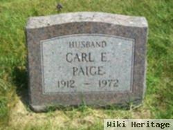 Carl E. Paige