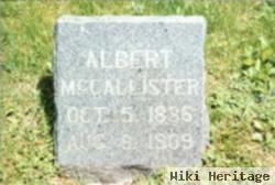 Albert Mccallister