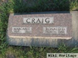 Ronald D Craig