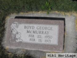 Boyd George Mcmurray