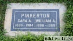 William A Pinkerton