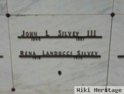 John L Silvey, Iii