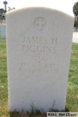 James H Riggins