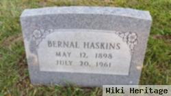 Bernal Haskins